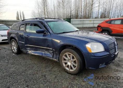 2005 Dodge Magnum Sxt z USA, uszkodzony, nr VIN 2D8GZ48V35H654765